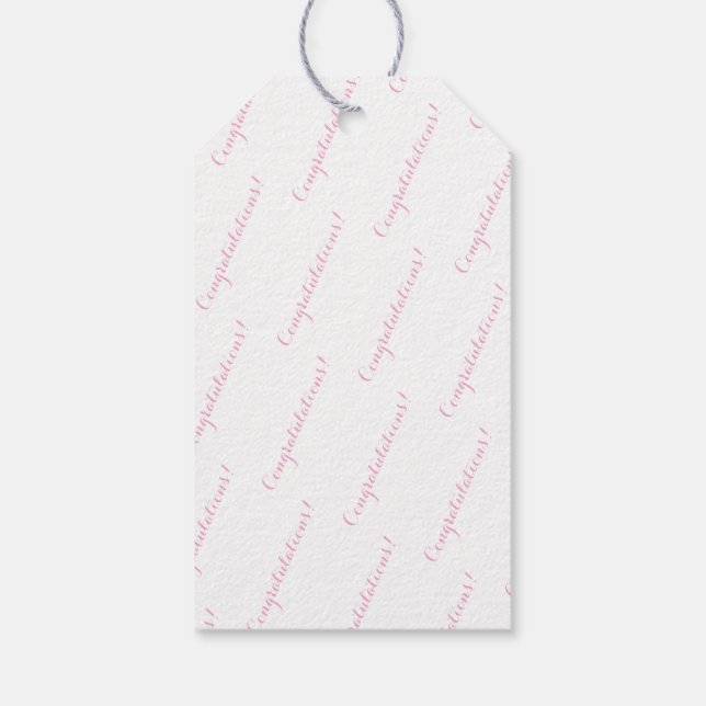 Fly on Wings of Love Presentetikett (Baksidan)