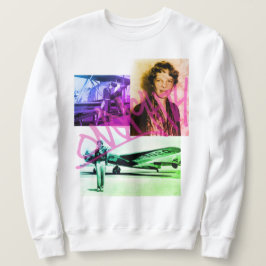 Fly Over ONEIGHTH Tokyo Original Lång Ärmad Tröja