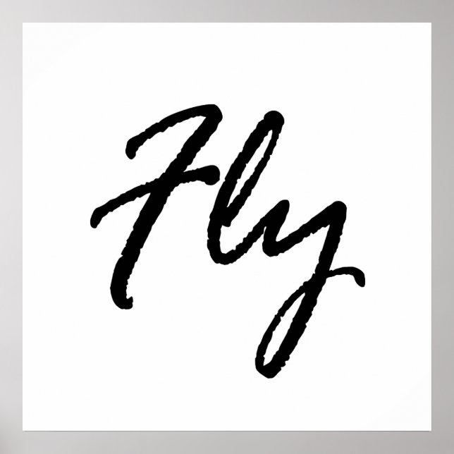 Fly Poster (Framsidan)