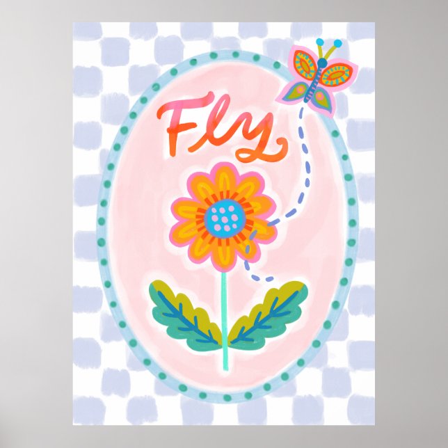 Fly Poster (Framsidan)