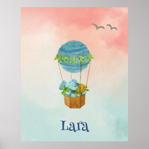 Fly så högt du kan poster