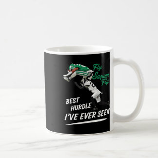 Fly Saquon Fly Best Hundle jag nånsin sett Eagles  Kaffemugg