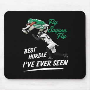 Fly Saquon Fly Best Hundle jag nånsin sett Eagles Musmatta