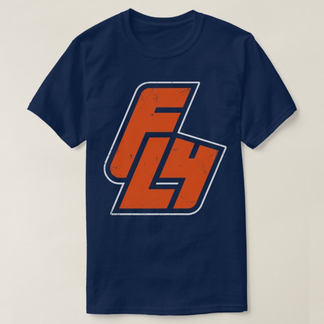 FLY Skate Black T Shirt (Design framsida)
