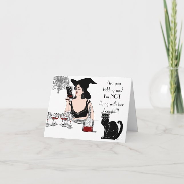 Fly Sober Card Kort (Framsida)