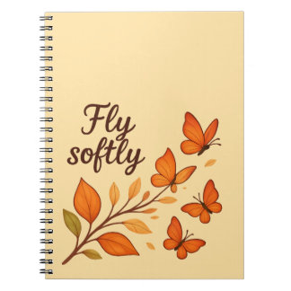 Fly Softly Anteckningsbok