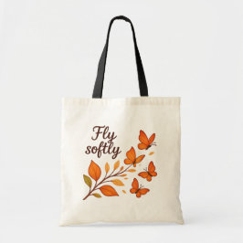 Fly Softly Tote Tygkasse