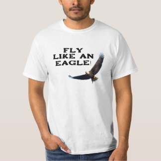 Fly som en Eagle T-shirt