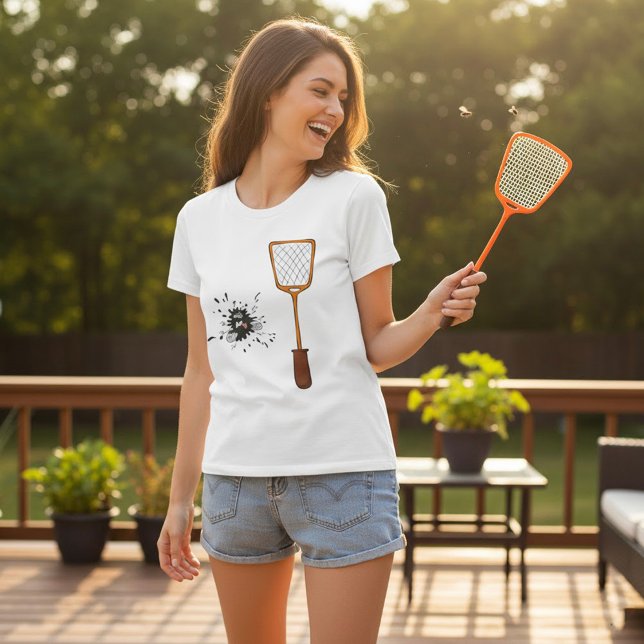 Fly Swat Dead Insekt Womens T-Shirt (Skapare uppladdad)
