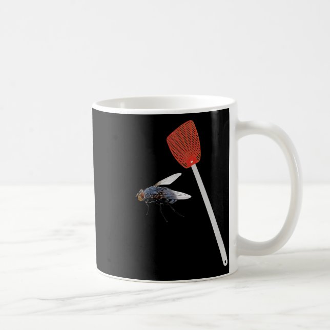 Fly Swatter Pro Biden Harris 2020 Debatt Sar Kaffemugg (Höger)