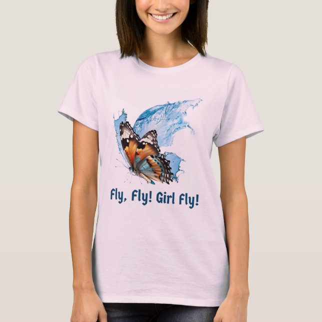 Fly T-Shirt (Framsida)