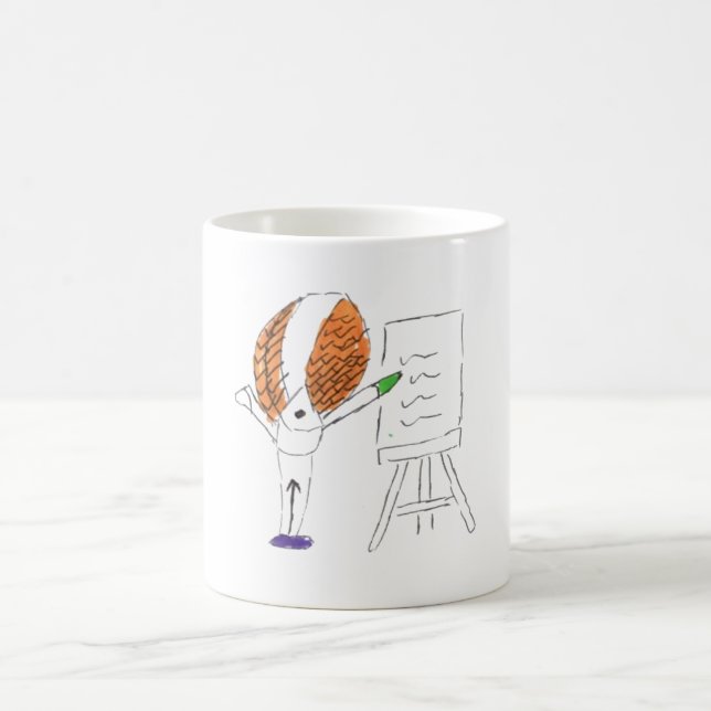 Fly Teacher Morphing Mugg (Center)