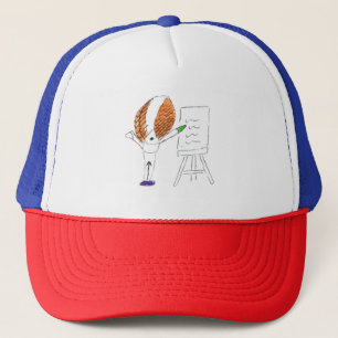 Fly Teacher Truckers Hat Truckerkeps