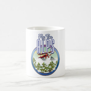 Fly the Alpernas Kaffemugg