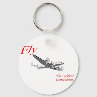 Fly the Lockheed Constellation Nyckelring