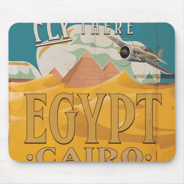Fly There - Egypten Musmatta (Framsidan)