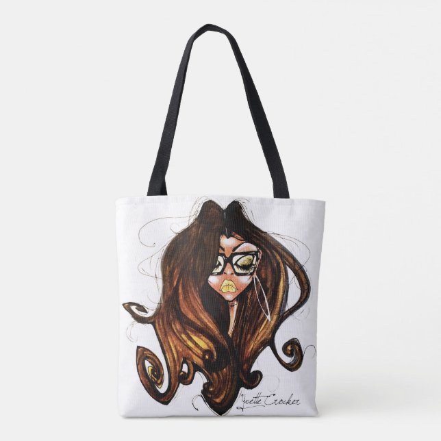 Fly Tote Bag Tygkasse (Baksida)