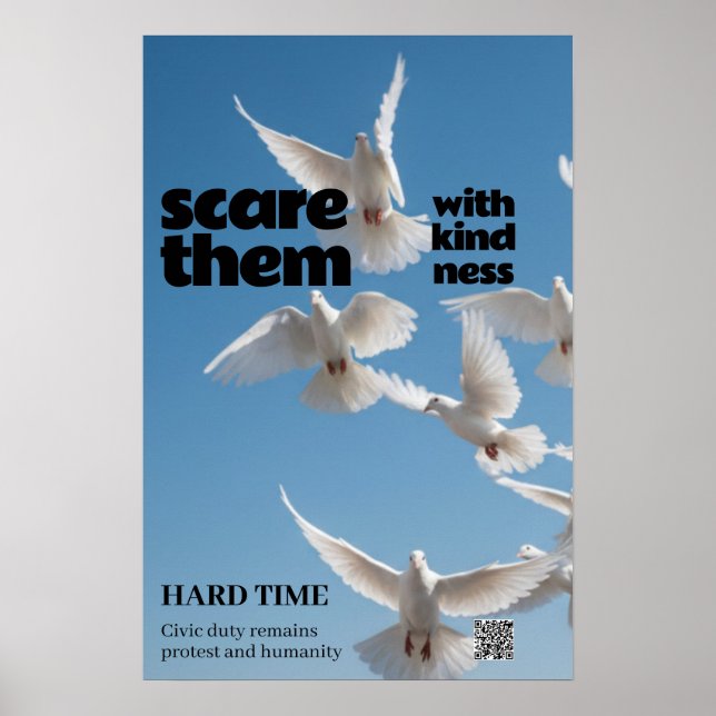 fly toward the light poster (Framsidan)