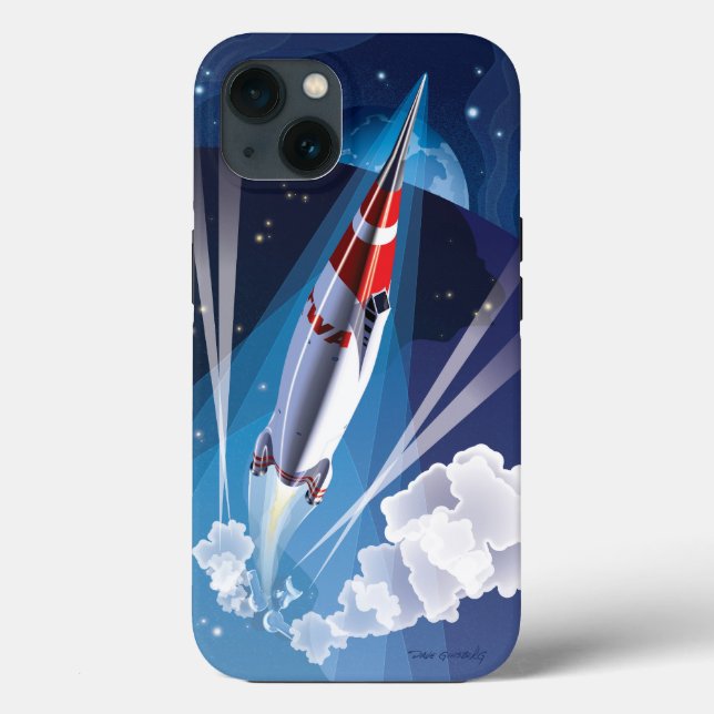 Fly TWA: iPhone-fodral (Baksida)