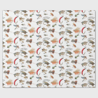Fly tyers traditional fly pattern  presentpapper