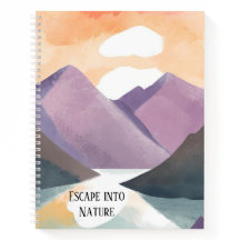 Fly Undan In I Naturen Akvarell Bullet Journal
