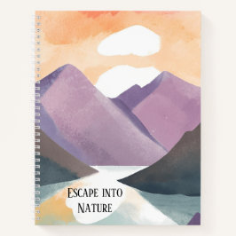 Fly Undan In I Naturen Akvarell Bullet Journal
