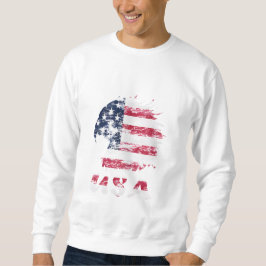 Fly USA - Eagle Pride Edition Lång Ärmad Tröja