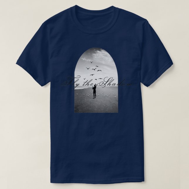 Fly with Shadows T Shirt (Design framsida)
