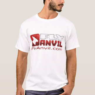 FlyAnvil logotyp Tee Shirt