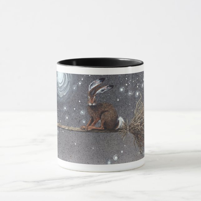 Flyaway Hare Mugg (Center)