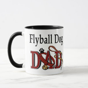 Flyball-Hund Mugg