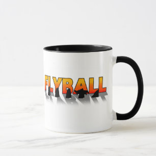 Flyball skuggar mugg