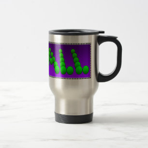 Flyball Trave mugg (rostfritt stål)