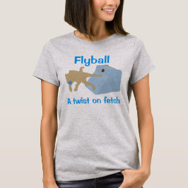 Flyball Twist Women's T Tröja