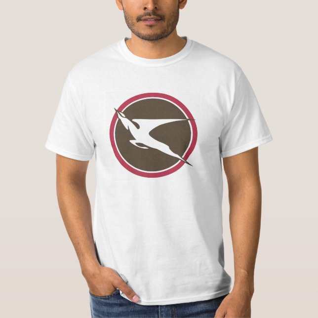 Flybok Tee Shirt (Framsida)