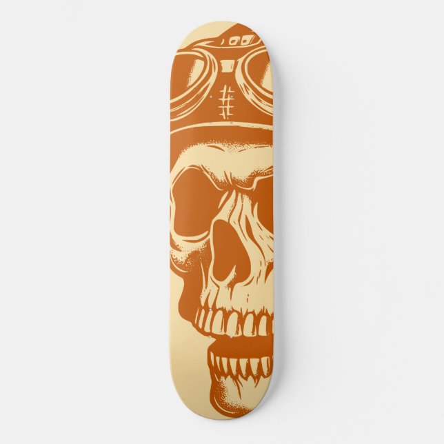 Flyboy Mini Skateboard Bräda 18,5 Cm (Framsida)