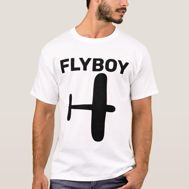 FLYBOY PILOT T-SHIRTS (Framsida)