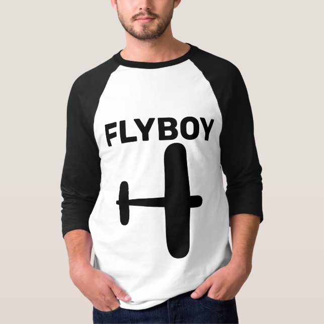 FLYBOY PILOT T-SHIRTS (Framsida)