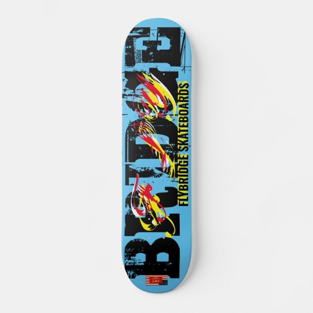 FLYBRIDGE  JMT Skateboard (Framsida)