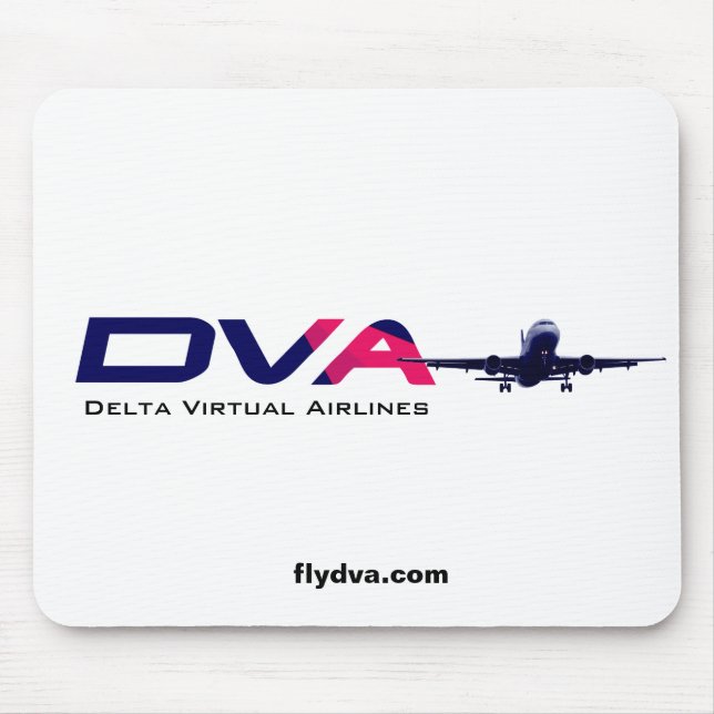 FlyDVA - Mousepad Musmatta (Framsidan)