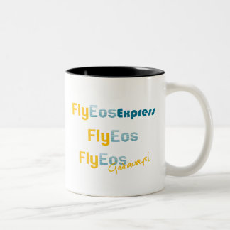 FlyEos gruppmugg Två-Tonad Mugg