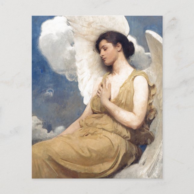 FLYER : ABBOTT HANDERSON THAYER : 1889 (Framsidan)