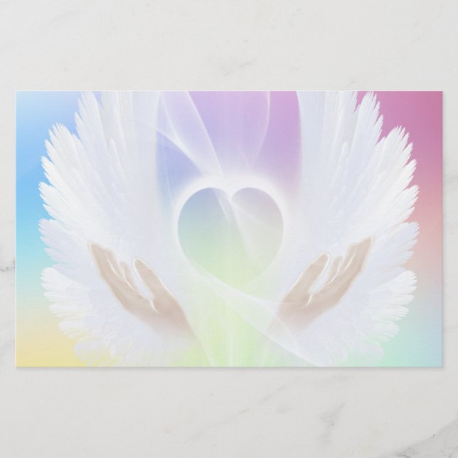 Flyer av ett levande hjärta (Framsidan)