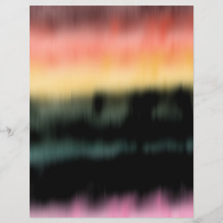 Flyer, digitalfärgning reklamblad