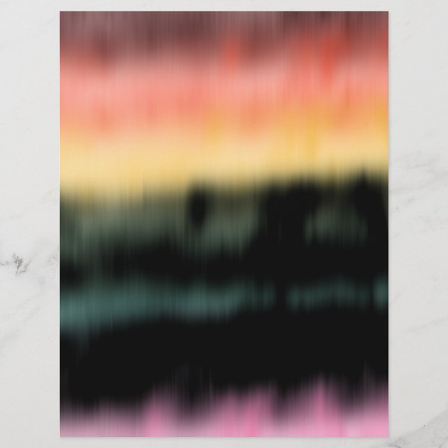 Flyer, digitalfärgning reklamblad (Framsidan)