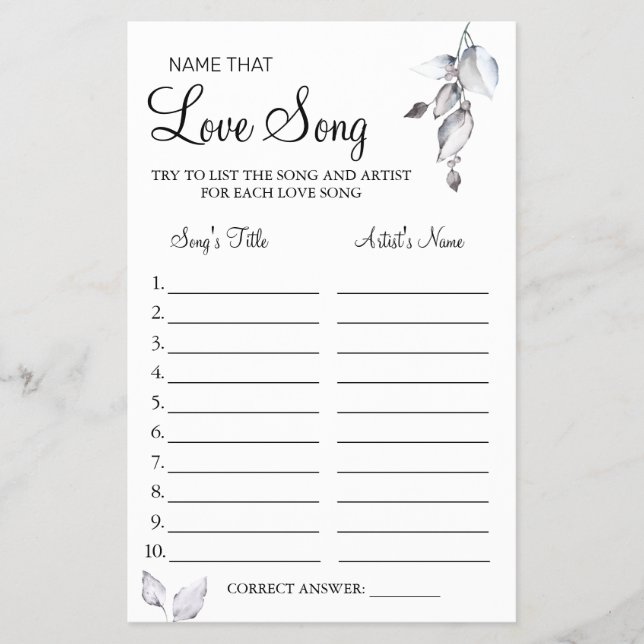 Flyer Eucalyptus Nombre que la canción de kärlek d (Framsidan)