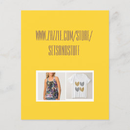 Flyer-exempel Flygblad