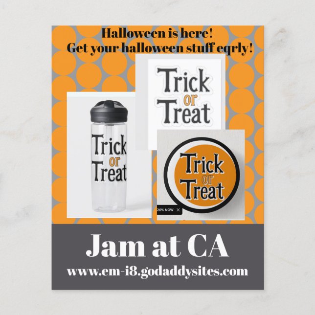 Flyer-exempel Flygblad (Framsidan)