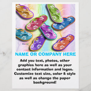 Flyer - Flinflip flops