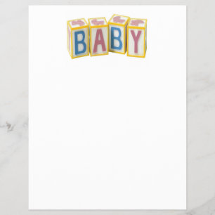 Flyer för Baby-Byggnader